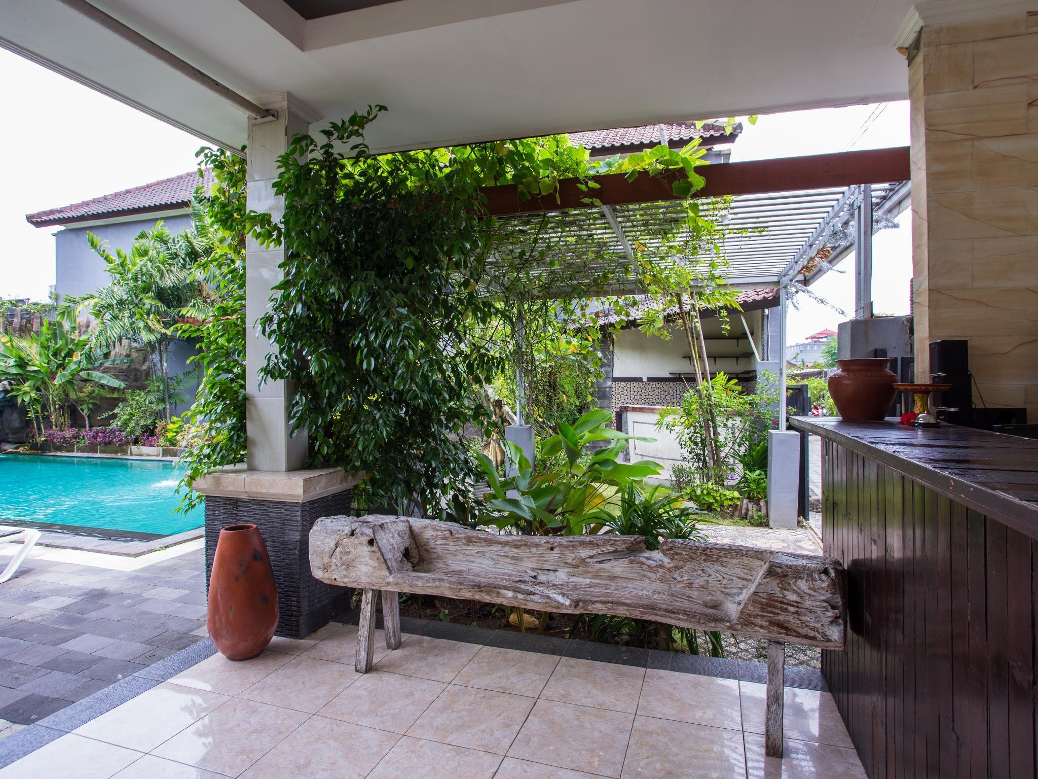 Jimbaran Lestari Hotel & Residences - Spa Exterior photo