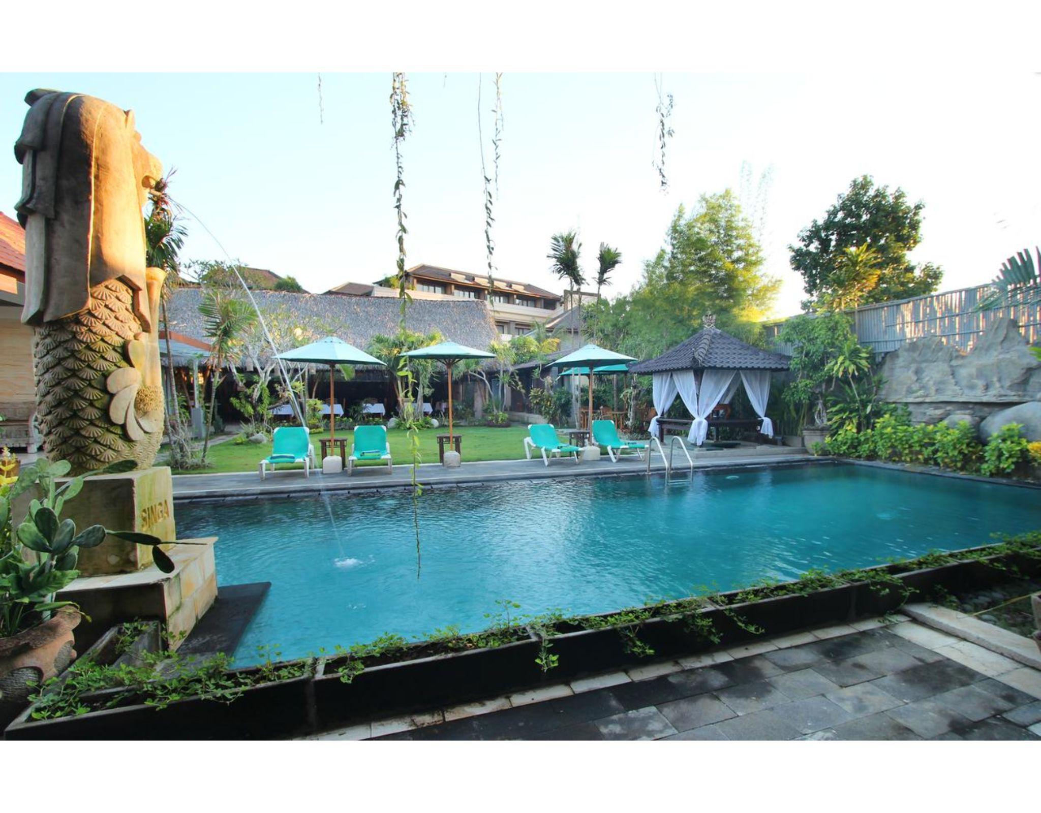 Jimbaran Lestari Hotel & Residences - Spa Exterior photo