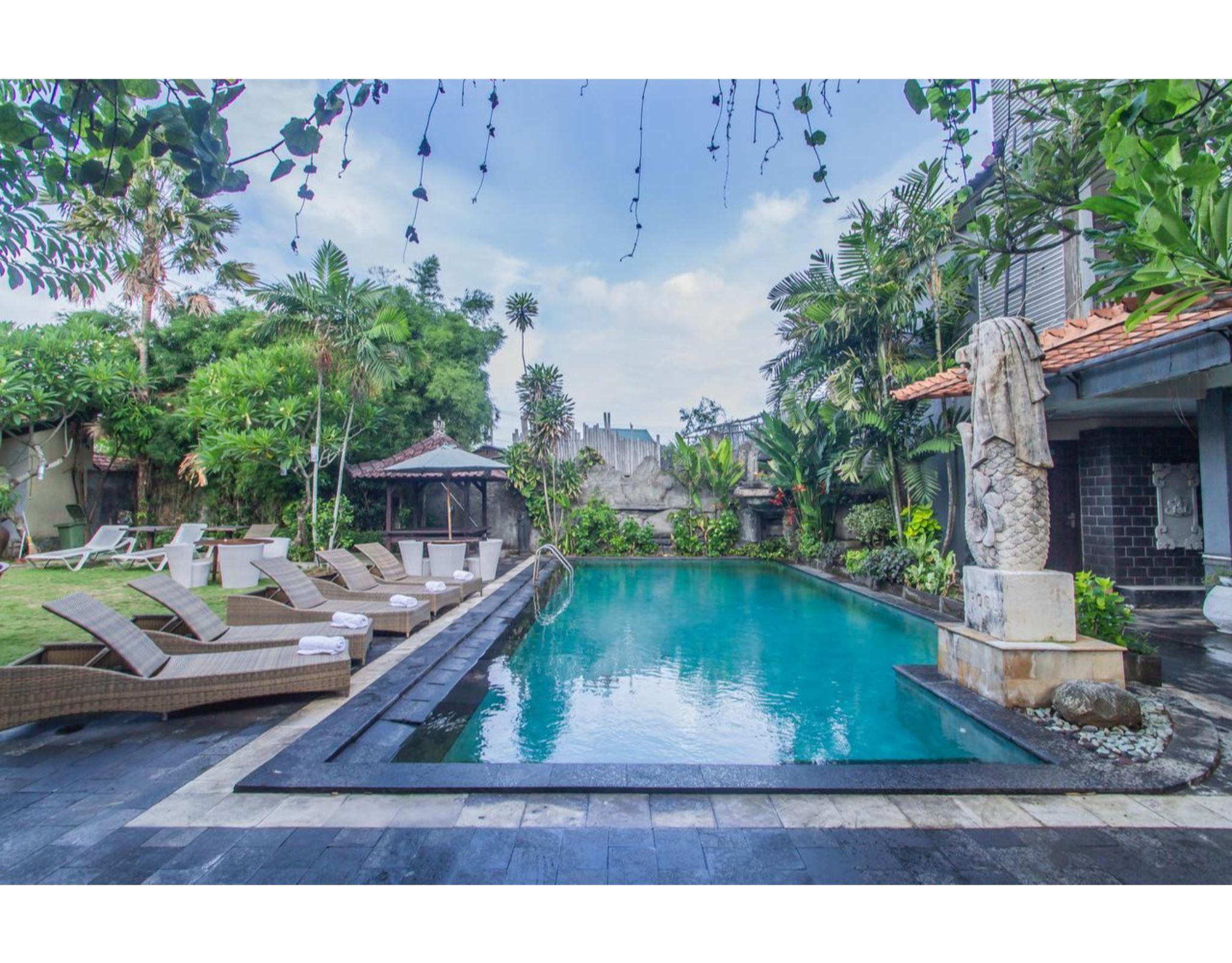 Jimbaran Lestari Hotel & Residences - Spa Exterior photo
