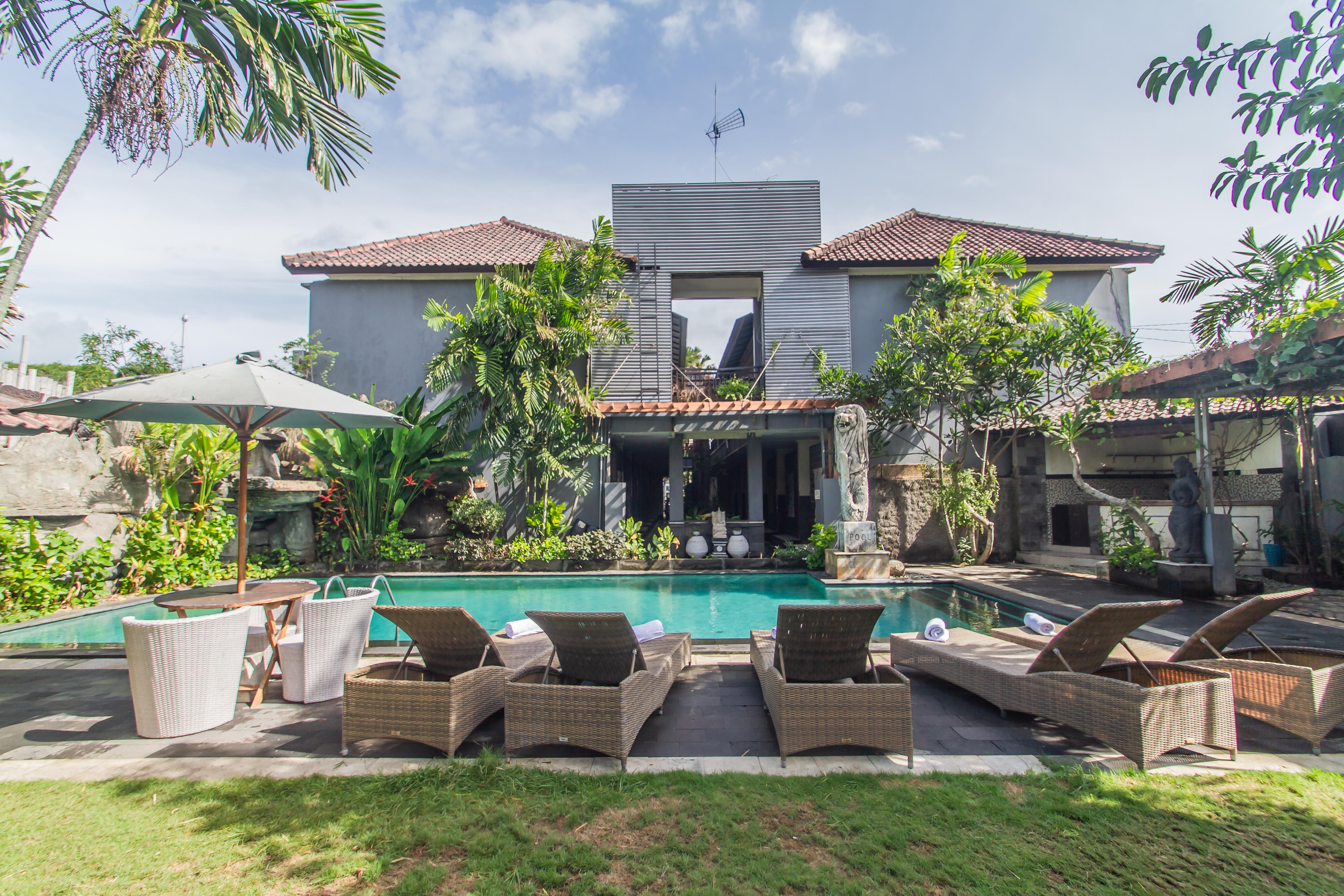 Jimbaran Lestari Hotel & Residences - Spa Exterior photo