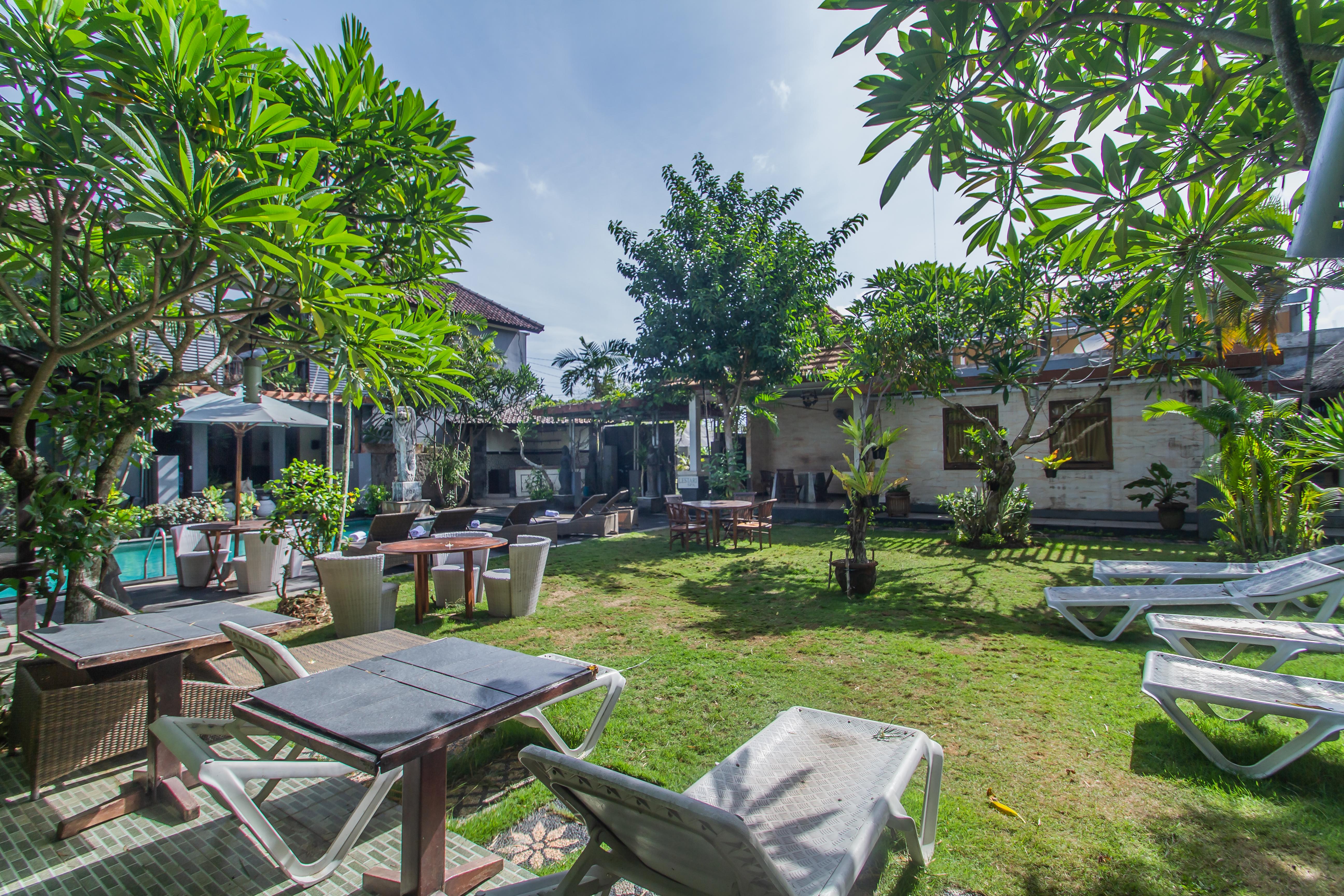 Jimbaran Lestari Hotel & Residences - Spa Exterior photo