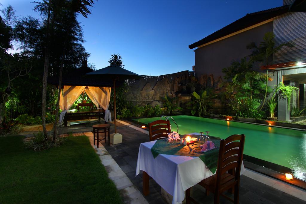 Jimbaran Lestari Hotel & Residences - Spa Exterior photo