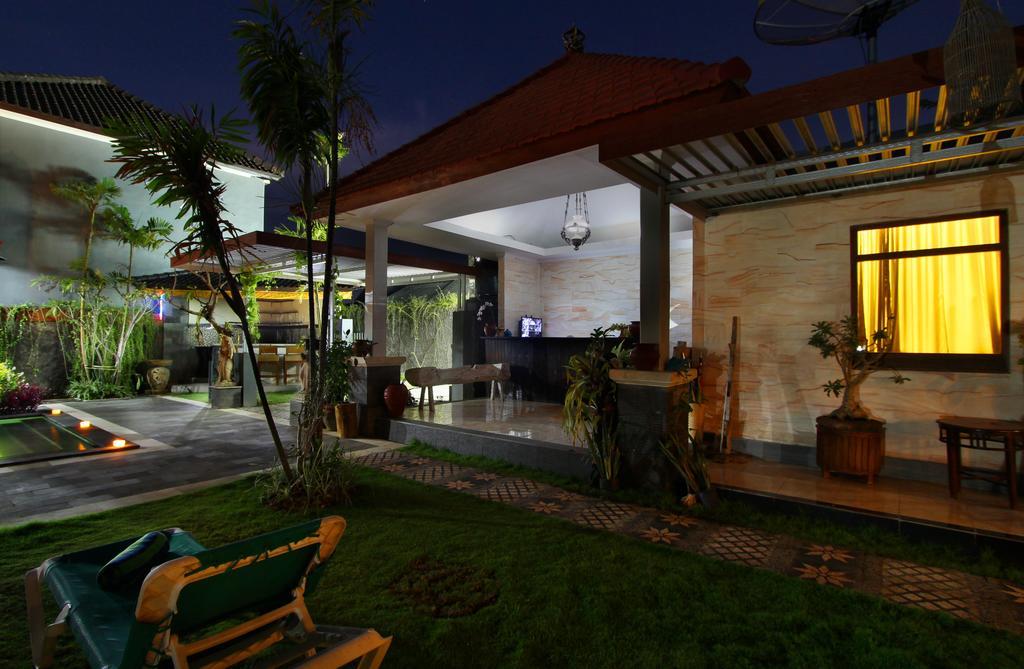 Jimbaran Lestari Hotel & Residences - Spa Exterior photo