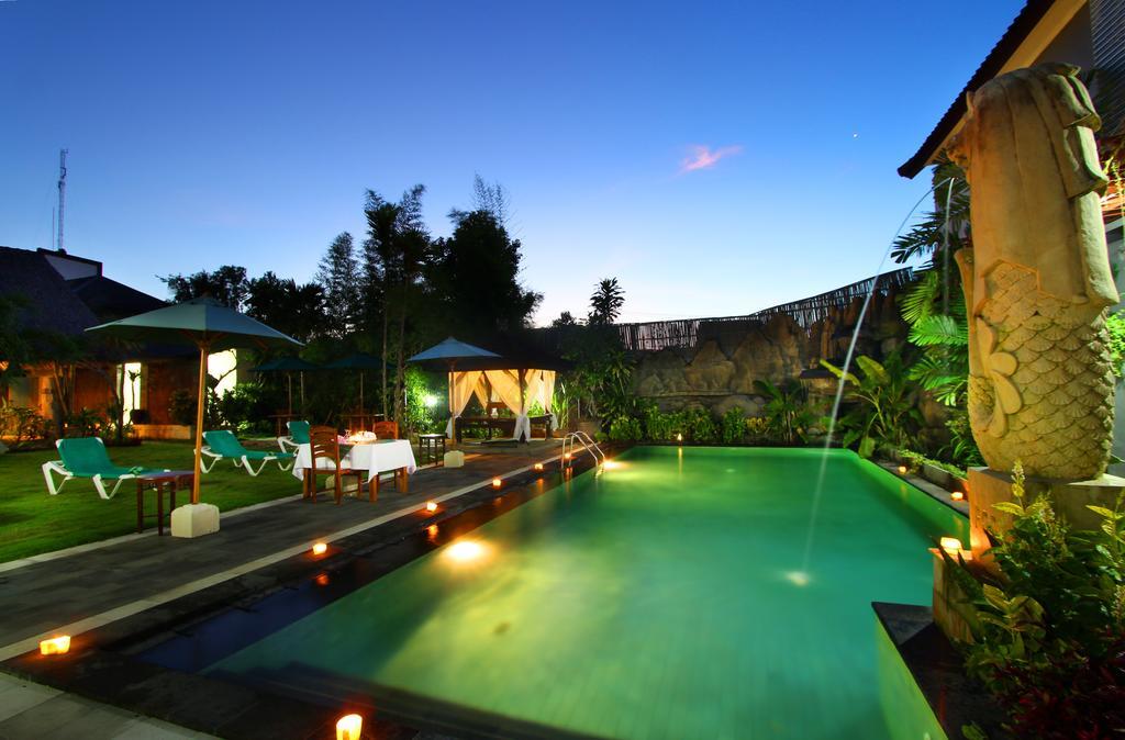 Jimbaran Lestari Hotel & Residences - Spa Exterior photo