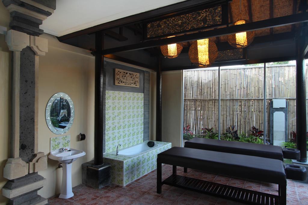 Jimbaran Lestari Hotel & Residences - Spa Exterior photo