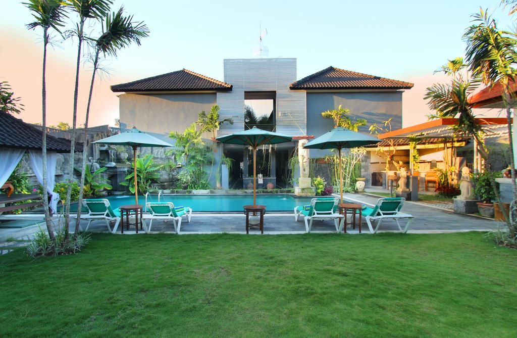 Jimbaran Lestari Hotel & Residences - Spa Exterior photo