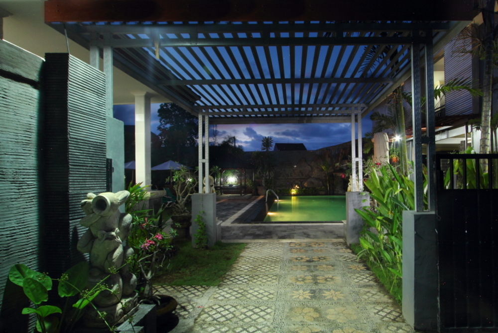 Jimbaran Lestari Hotel & Residences - Spa Exterior photo