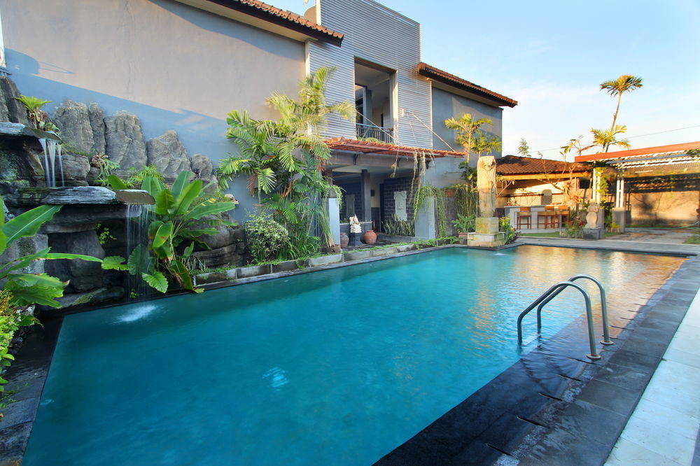 Jimbaran Lestari Hotel & Residences - Spa Exterior photo